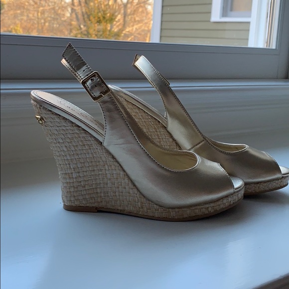 Lilly Pulitzer Shoes Lilly Pulitzer Wedges In The Style Kristin Wedge Poshmark